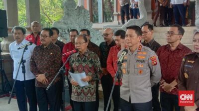Gubernur Koster Minta Bupati/ Walikota se-Bali Menangkan Capres Ganjar di Atas 90 Persen