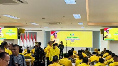 3 Rekomendasi Penting Dewan Pakar Untuk DPP di Rakernas Partai Golkar