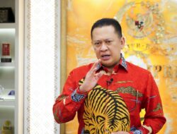Ketua MPR RI, Bambang Soesatyo Jadi Anggota DPR RI Fraksi Partai Golkar Terpopuler Mei 2023