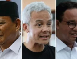 Dari 3 Bakal Capres, Ganjar Ternyata Paling Lemah Dibanding Anies Dan Prabowo