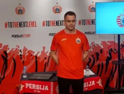 Persija Jakarta Resmi Kontrak Gelandang Polandia Maciej Gajos Selama 2 Musim
