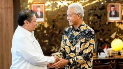 Sekjen PDIP Hasto Kristiyanto Puji Airlangga Hartarto, Sinyal Duet Bareng Ganjar?