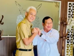 IPO: Mustahil Ganjar Duet Dengan Prabowo di Pilpres 2024