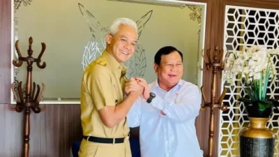 IPO: Mustahil Ganjar Duet Dengan Prabowo di Pilpres 2024