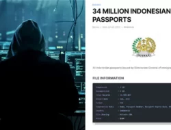 Hacker Bjorka Obral Murah 34 Juta Data Paspor Orang Indonesia di Dark Web