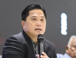 Erick Thohir Angkat Dirinya Sendiri Sebagai Ketua Komite Wasit PSSI