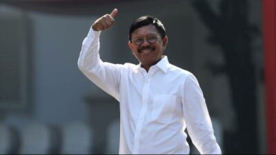 Johnny Plate Seret Nama Presiden di Nota Keberatannya: Proyek BTS 4G Arahan dari Jokowi