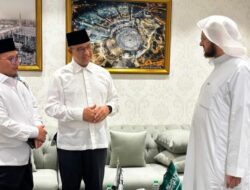 Silaturahmi dengan Imam Masjid Nabawi, Anies Baswedan: Beliau Kagum Dengan Umat Islam Indonesia