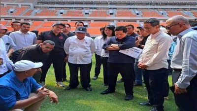 Pengamat Sepakbola Bung Towel Kritik Menteri PUPR Ingin Ganti Rumput JIS: Bukan Wewenang Dia Jadi Asesor FIFA!