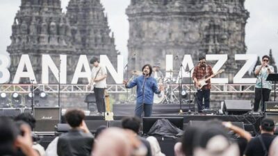 Prambanan Jazz Festival 2023 Dorong Music Tourism dan Pertumbuhan Ekonomi