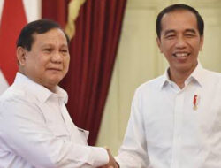 Ganjar Pranowo Hanya Kader Partai, Masuk Akal Jokowi Lebih Pilih Prabowo Subianto