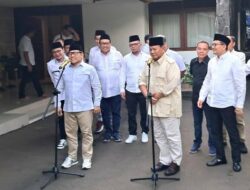 Prabowo: PKB Dukung Saya Capres, Mereka Yang Tentukan Cawapres