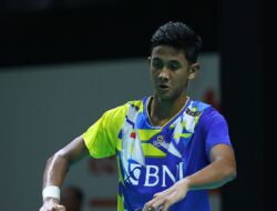 Jadi Juara Grup A, Indonesia Jumpa India di Perempatfinal Badminton Asia Junior Championships 2023