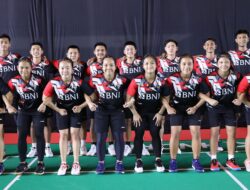 Bantai Thailand 3-0, Indonesia ke Final Badminton Asia Junior Championships 2023