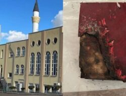 Al-Quran Dibakar dan Dibuang di Depan Masjid Kota Maulbronn Jerman