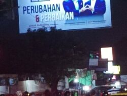 Billboard Anies-AHY Marak di Jalan, Demokrat Sebut Kode Cawapres