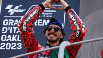 Jagoan Sprint Race MotoGP 2023 Francesco Bagnaia Justru Lebih Suka Balapan Panjang