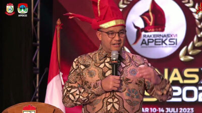 Anies Baswedan Ajak Walikota se-Indonesia Kolaborasi Susun Langkah Perubahan