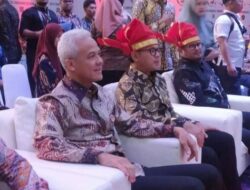 Ganjar: Prabowo Itu Senior, Anies Itu Teman, Semoga Pemilu Aman Kondusif