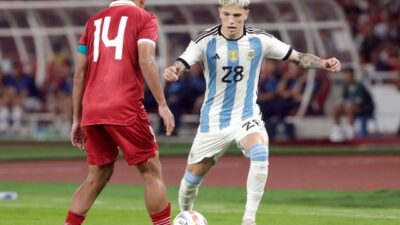 Duh! Ranking FIFA Timnas Indonesia Langsung Merosot Usai Kalah Dari Argentina