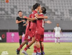Timnas Putri Indonesia Dibantai Thailand 7-1 di Semifinal Piala AFF U19 2023