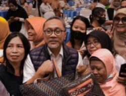 Zulkifli Hasan: Di Balik Pria Yang Sukses Selalu Ada Wanita Yang Tangguh