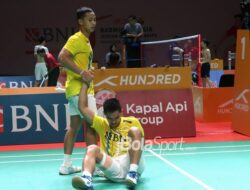 Zidane/Kleopas Bersyukur Raih Perunggu di Badminton Asia Junior Championships 2023