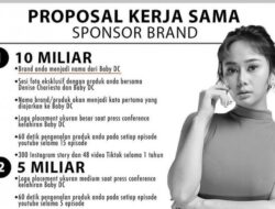 Brand Sponsor Yang Berani Bayar Rp.10 Miliar Bakal Jadi Nama Anak Denise Chariesta