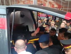 Ketua Bawaslu Jatuh Pingsan Usai Ikuti Perayaan HUT ke-77 Polri di GBK