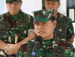 Spanduk Ganjar di Kodim Muara Teweh Dicopot, Panglima Tegaskan Netralitas TNI