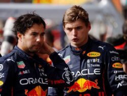 Max Verstappen Tak Terbendung, Sergio Perez Menyerah di Perebutan Gelar Juara F1 2023