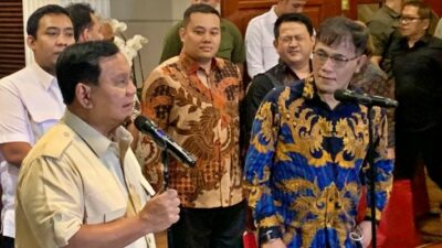 Effendi Simbolon dan Budiman Sudjatmiko Dukung Prabowo, Internal PDIP Pecah?