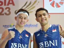Hanya Fajar/Rian Wakil Indonesia Yang Maju ke Perempatfinal Korea Open 2023