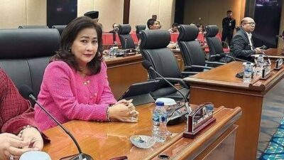 Sosok Cinta Mega, Anggota Fraksi PDIP Yang Ngaku Main Game Saat Paripurna DPRD DKI Jakarta