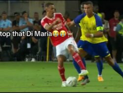 Angel Di Maria Permalukan Cristiano Ronaldo Kala Benfica Bantai Al Nassr 4-1