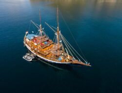 Kapal Pinisi Tenggelam Karena Pusaran Air di Pulau Komodo: 9 Turis Malaysia Jadi Korban
