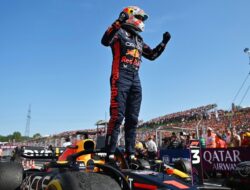 Unggul 33 Detik Saat Juara F1 GP Hungaria 2023, Max Verstappen Anggap Mobilnya Bak Roket