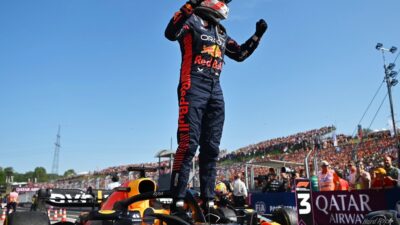 Unggul 33 Detik Saat Juara F1 GP Hungaria 2023, Max Verstappen Anggap Mobilnya Bak Roket