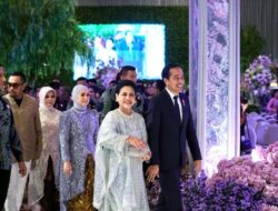 Jokowi, KH Ma’ruf Amin Hingga Prabowo Hadiri Pernikahan Putri Bamsoet