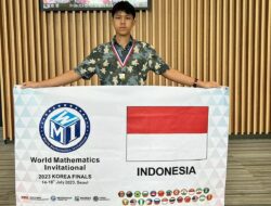 Bangga! Satrio Djajoesman Sukses Sabet Medali Olimpiade Matematika Internasional