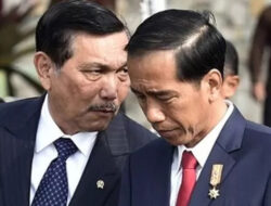 Manuver Luhut Dipengaruhi Hasrat Jokowi Jadi Dewan Penasihat Partai Golkar?
