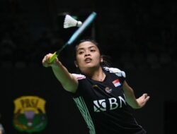 Sikat Ranking 1 Dunia, Gregoria Tunjung Melesat ke Semifinal Japan Open 2023