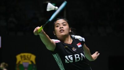 Sikat Ranking 1 Dunia, Gregoria Tunjung Melesat ke Semifinal Japan Open 2023