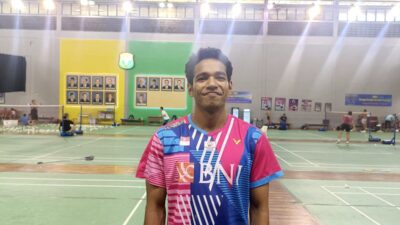 Chico Aura Jadi Satu-satunya Tunggal Putra Indonesia di Korea Open 2023
