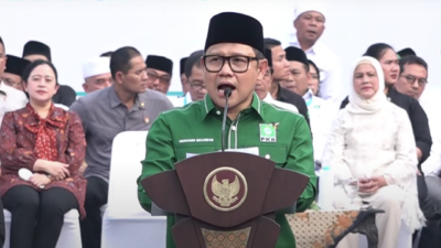 Cak Imin di Harlah ke-25 PKB: Bang Surya Paloh Kemana? Kok Enggak Datang?