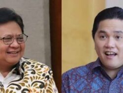 Poros Keempat Paling Mungkin Duetkan Airlangga Hartarto-Erick Thohir