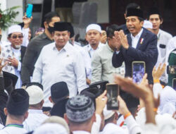 Ketegasan Teruji, Wajar Jika Jokowi Dukung Prabowo Subianto Daripada Ganjar Pranowo