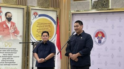 PSSI Sowan ke Menpora, Erick Thohir Minta Rp.400 Miliar Untuk Piala Dunia U17 2023