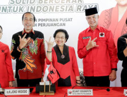 Sikap Sombong PDIP dan Ganjar Bikin Relawan Jokowi Membelot Dukung Prabowo