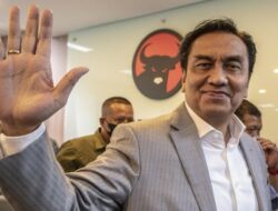 PDIP Bakal Panggil Effendi Simbolon Usai Beri Sinyal Dukung Prabowo